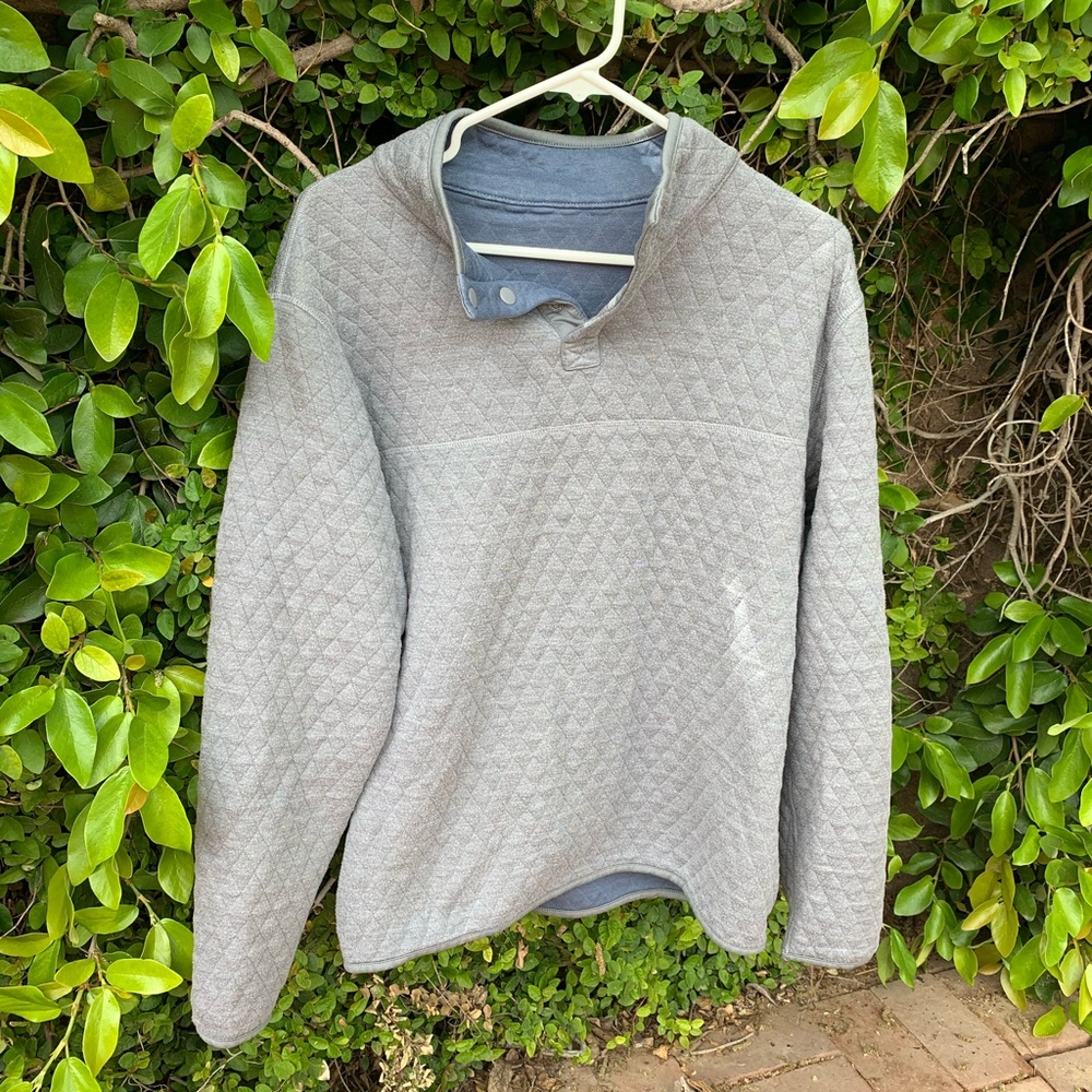 Reversible Snap Tee